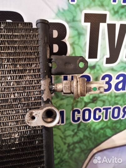 Радиатор кондиционера Audi A6 Allroad Quattro