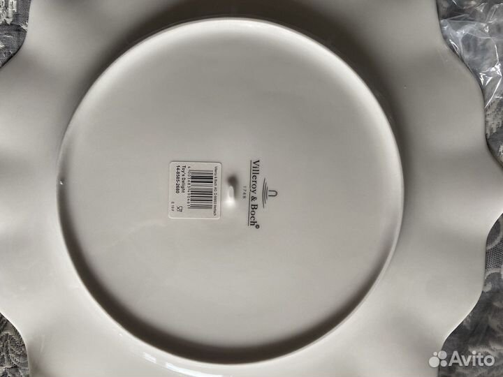 Подстановочная тарелка Toys Delight Villeroy Boch