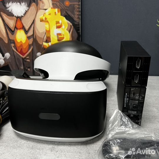 Шлем Sony PS4/PS5 VR
