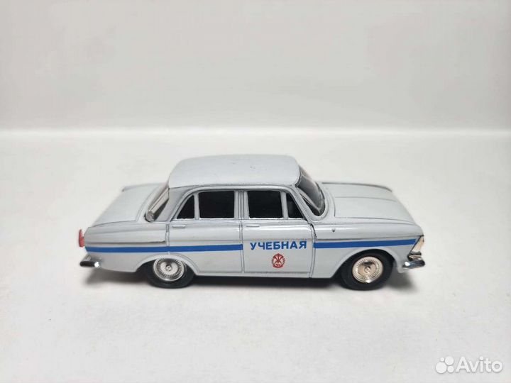 Москвич 408 учебный СССР 1:43