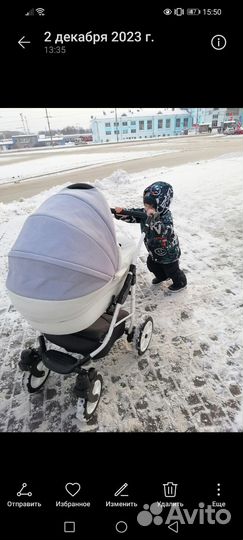 Коляска 2 в 1 Mikado city star