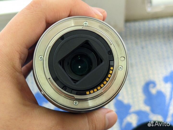 Объектив sony e 55 210mm 4.5-6.3
