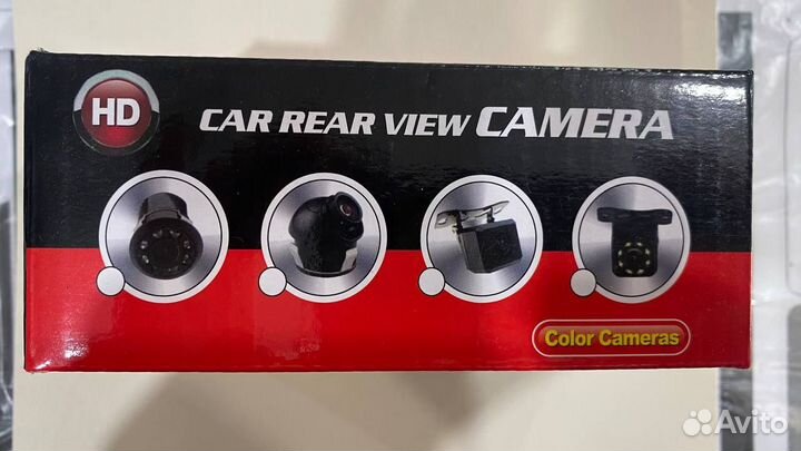 Камера заднего вида
