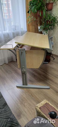 Растущая парта и стул дэми