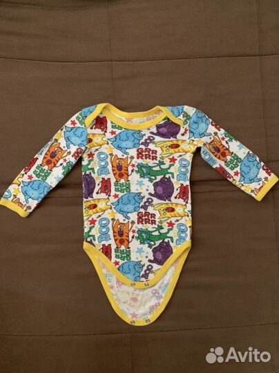 Боди 74 размер