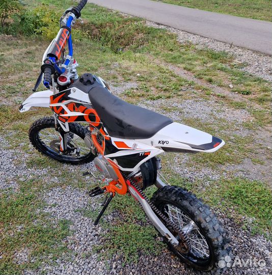 Продаю питбайк kayo Basic TT 125 17/14