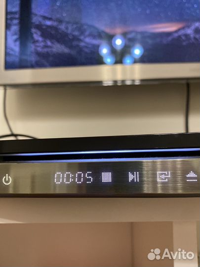 Blu ray плеер samsung