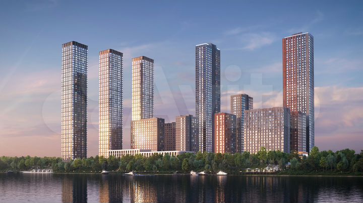 3-к. квартира, 83,5 м², 19/52 эт.