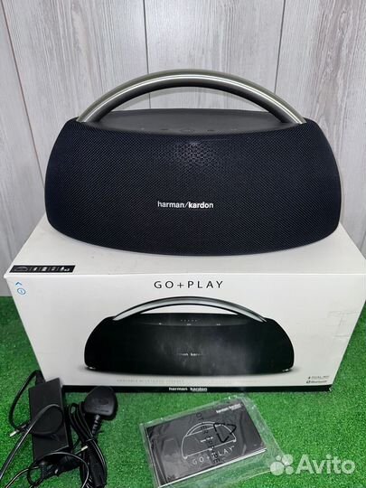 Портативная колонка harman-kardon GO + Play