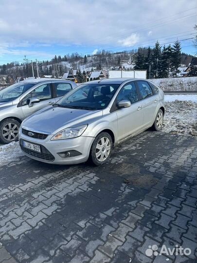 Форд Фокус 2 рестайлинг 1.8 tdci из ес на разбор