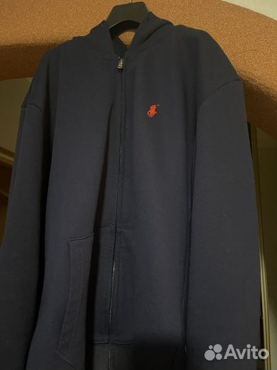 Зип худи polo ralf lauren