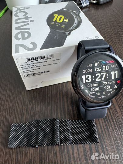 Часы Samsung galaxy watch active 2 44mm