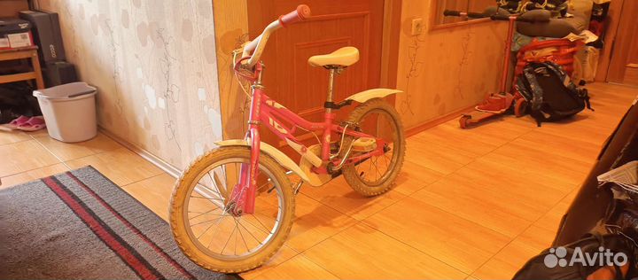 Детский велосипед Cronus alice too 16 бу