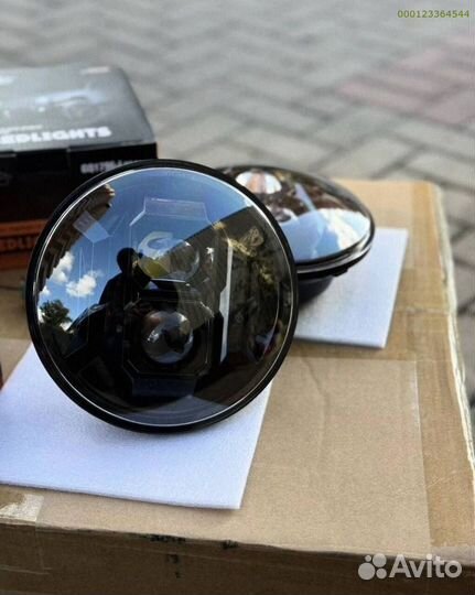 Фары нива премиум niva передние