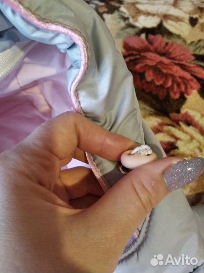 Комбинезон-трансформер для девочки