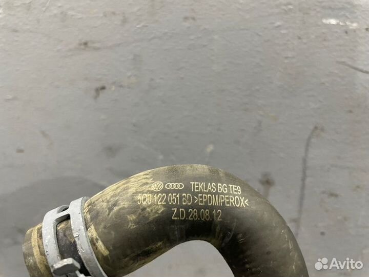 Патрубок охлаждения Volkswagen Golf 7 CPT 1.4T