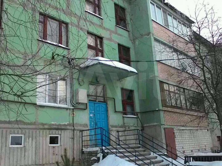 3-к. квартира, 68 м², 2/3 эт.