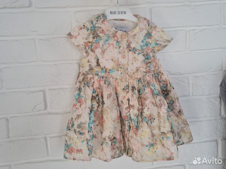 Нарядное платье для девочки+туфли