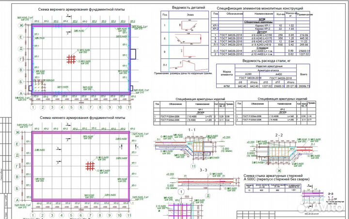 Исполнительная документация и сметы