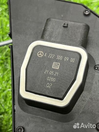 Педаль газа Mercedes E W212 1.8 2009