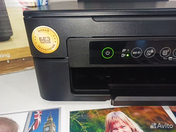 Мфу Epson XP2100 с WiFi и снпч