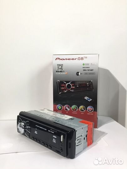 Автомагнитола 1din с bluetooth