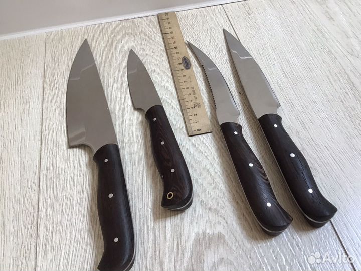 Нож кованный кухонный