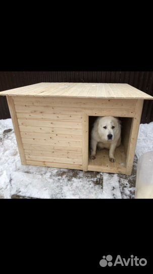 Будка,конура алабая, кавказца,авчарки