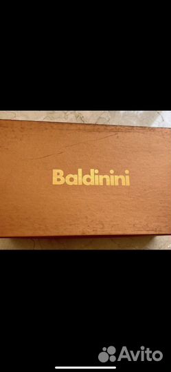 Шлепки натуральная кожа 39 Boldini