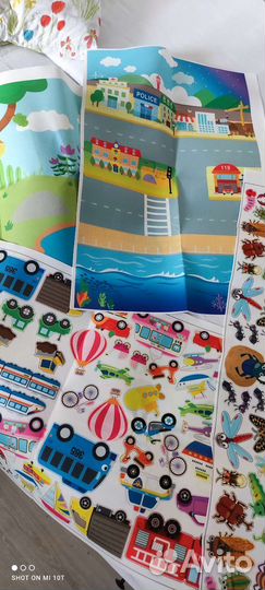 Заготовки из фетра для детского творчества