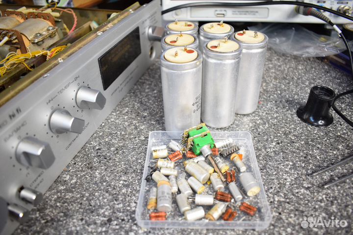 Ремонт усилителя Радиотехника У-101