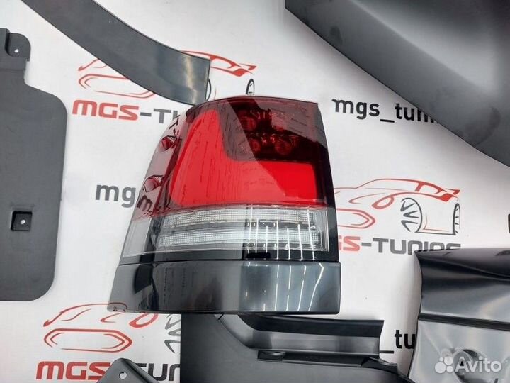 Обвес переделка в LC300 21+ для Toyota LC200 08-15