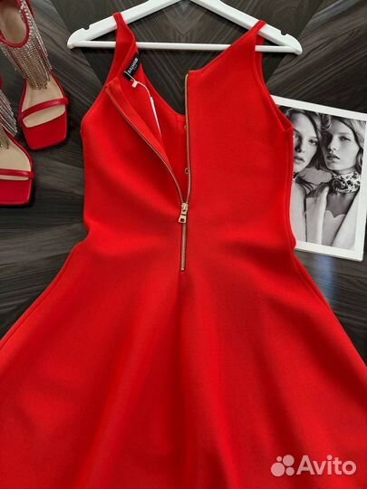 Платье balmain женское 3 цвета