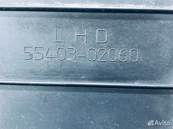 Накладка панели приборов Toyota Corolla E12