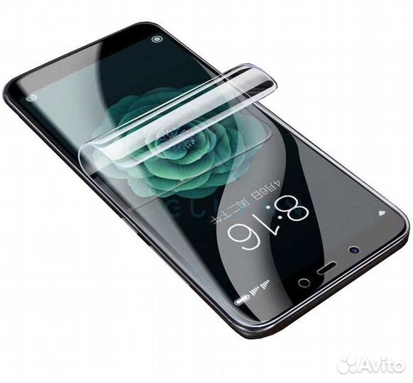 Гидрогелевая плёнка для телефона