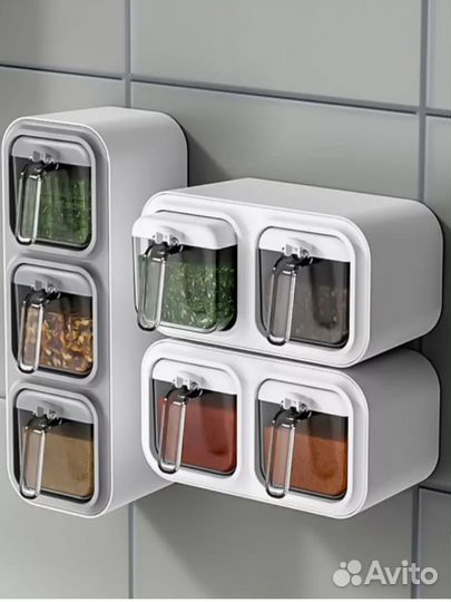 Органайзер для приправ, сыпучих продуктов