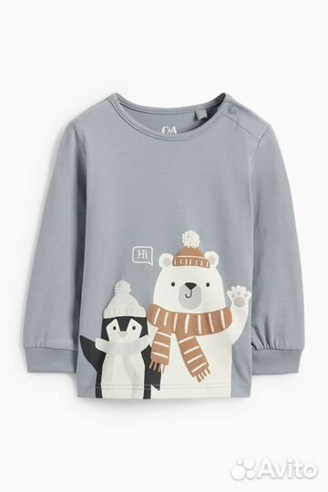 Пижама с медведем 86,98