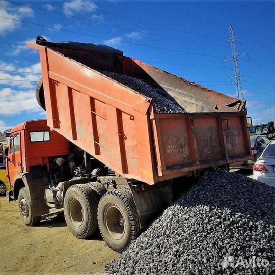 Доставка Сыпучих стройматериалов