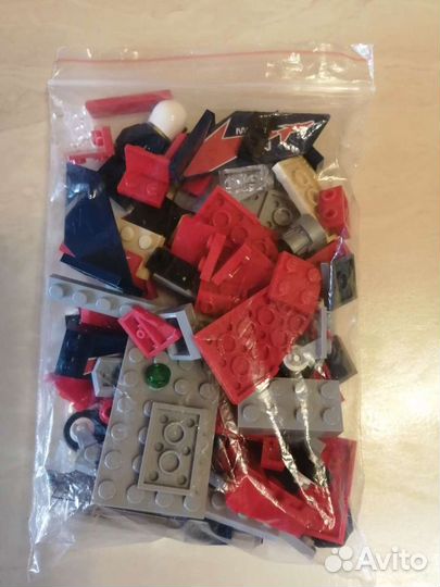 Lego City реактивный самолет