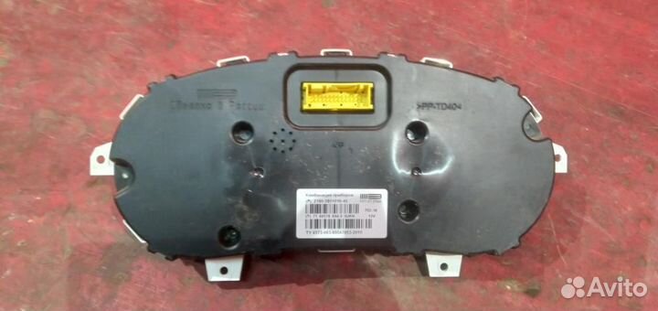 Гранта панель приборов АКПП