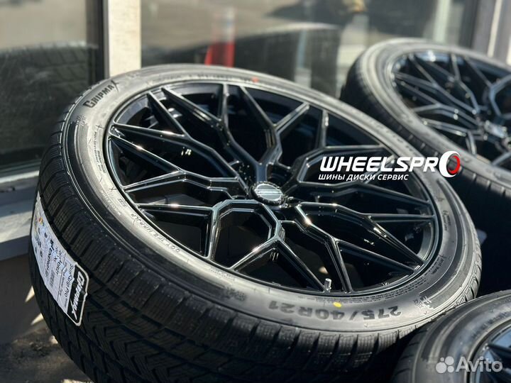 R21 Gripmax SureGrip Pro Winter 275/40, PCD 5x108 DIA 73.1