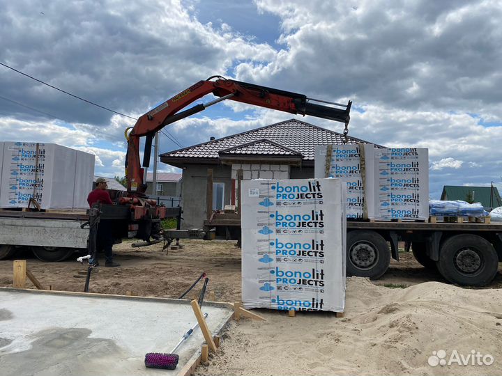 Пеноблок Бонолит, Перемычки Бонолит