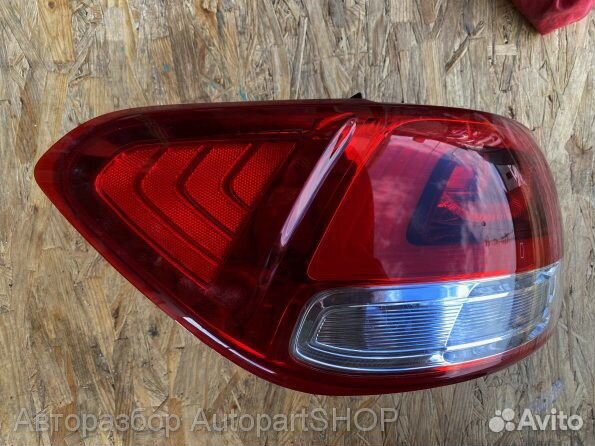 Задний левый фонарь Киа Соренто Прайм