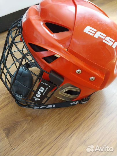 Хоккейный шлем Efsi взрослый