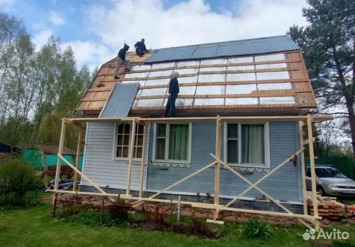 Строительная бригада /все строительные работы