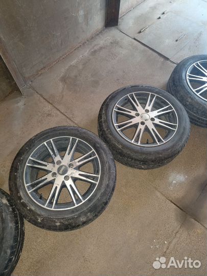 Продам диски r15 4x100