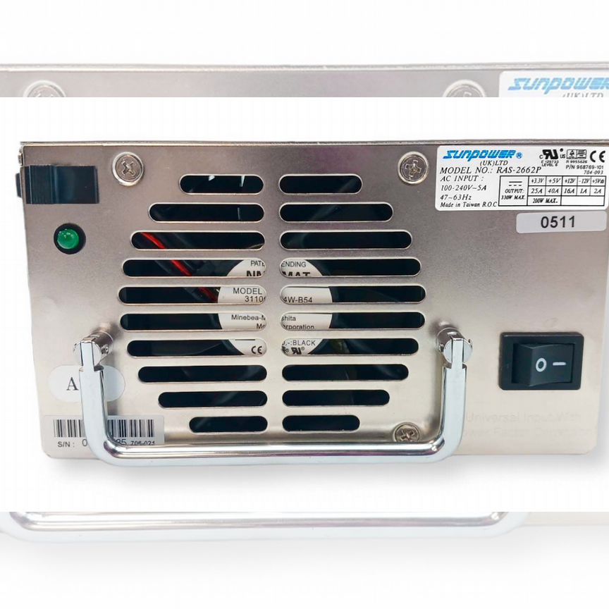 [231668-001] Блок Питания Hp Ras-2662p 330w 231668-001