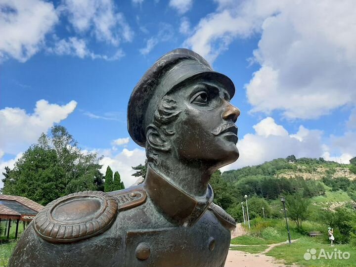 Экскурсия — Кисловодск — Нетуристической тропой вК