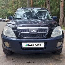 Chery Tiggo (T11) 2.4 MT, 2007, 135 000 км, с пробегом, цена 395 000 руб.