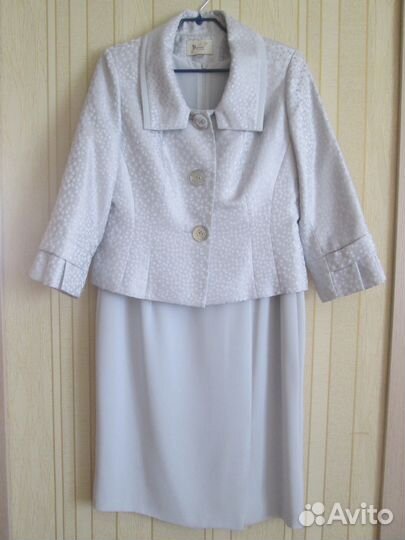 Двойка платье-пиджак